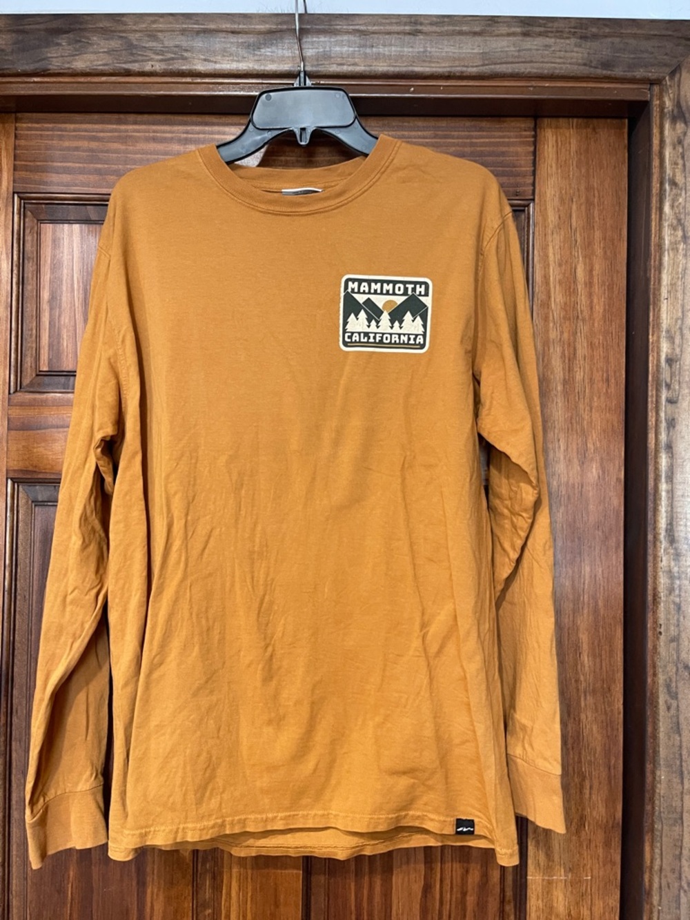 Men's Long-Sleeve MAMMOTH MOUNTAIN Shirt M